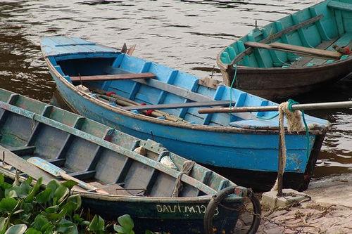 Boats at a dock